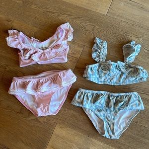 Janie and Jack girls bikinis